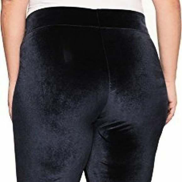 International Concepts Velvet Leggings/free gift with order/best offer excepted - Picture 4 of 5